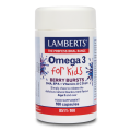 LAMBERTS Omega 3 Berry Bursts για παιδιά